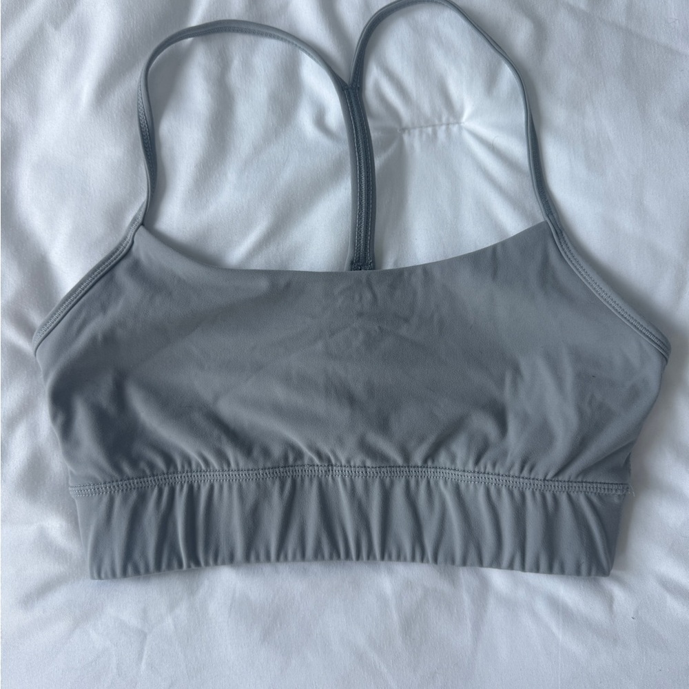 Grey Lululemon Sports Bra size 4